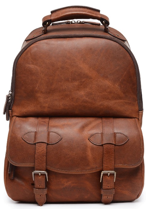 Z1266 Korchmar Lewis Leather Backpack  
