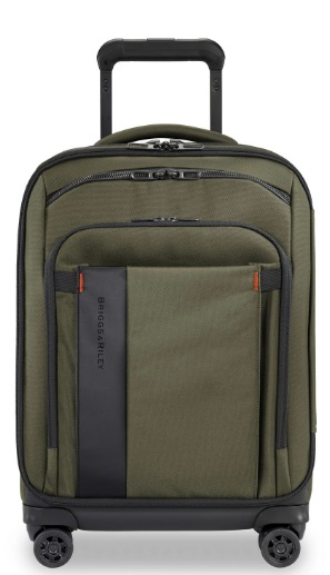 ZXU121SPX Briggs and Riley ZDX International Carry-On Expandable Spinner