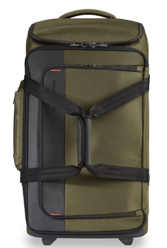 ZXUWD127 Briggs and Riley ZDX Medium Carry-On Upright Duffle 
